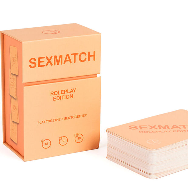 SecretPlay Sexmatch Edition - Gioco di Ruolo per Coppia