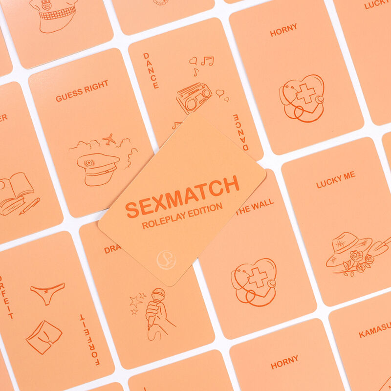 SecretPlay Sexmatch Edition - Gioco di Ruolo per Coppia - immagine 4