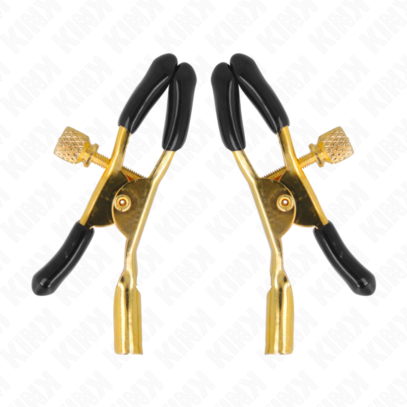 KINK Pinze per Capezzoli Oro