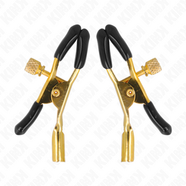 Kink - Morsetti Per Capezzoli Oro 6 Cm