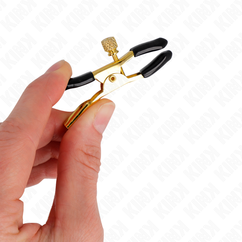 KINK Pinze per Capezzoli Oro