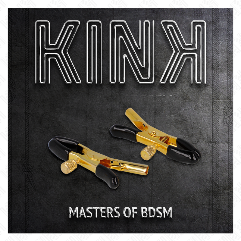 KINK Pinze per Capezzoli Oro