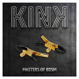 Kink - Morsetti Per Capezzoli Oro 6 Cm