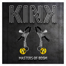 Kink - Morsetto Per Capezzolo A Campana Singola Oro 6 Cm