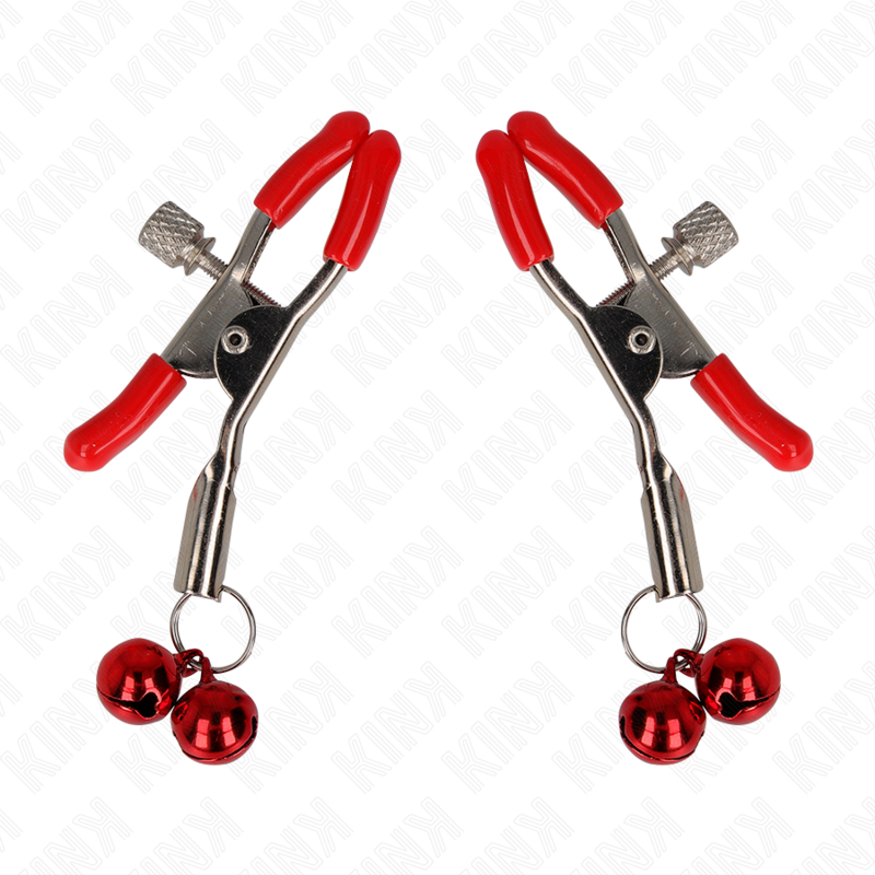 KINK Pinze per Capezzoli Rosso