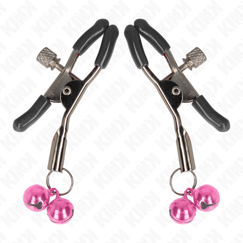 KINK Pinze per Capezzoli Rosa