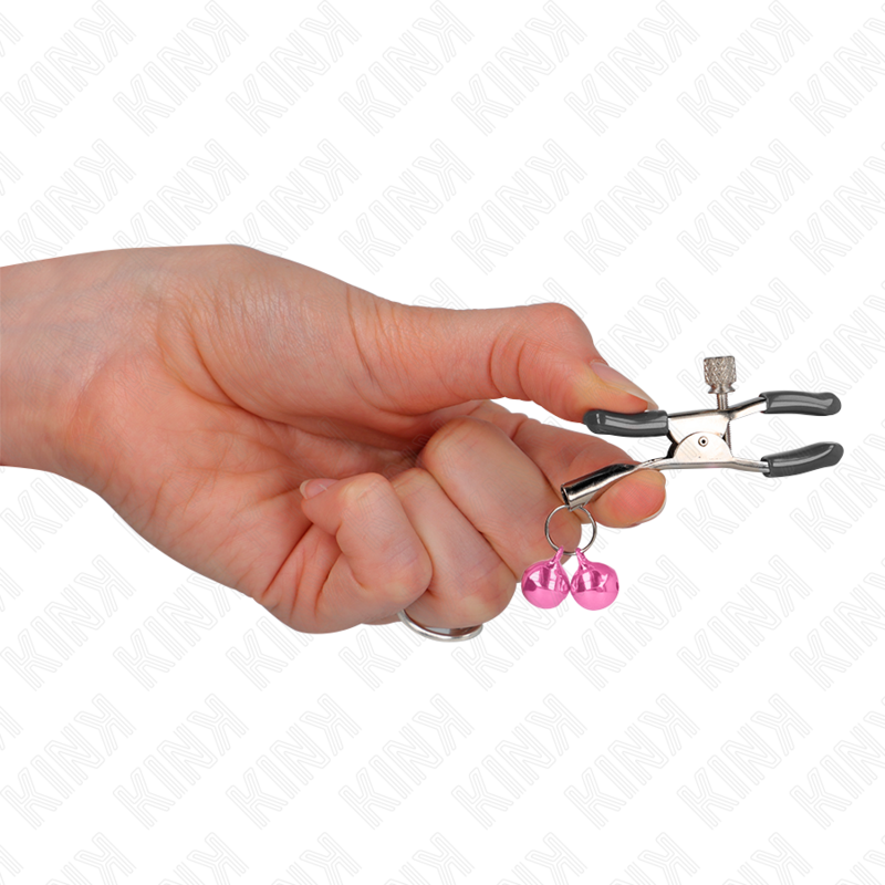 KINK Pinze per Capezzoli Rosa