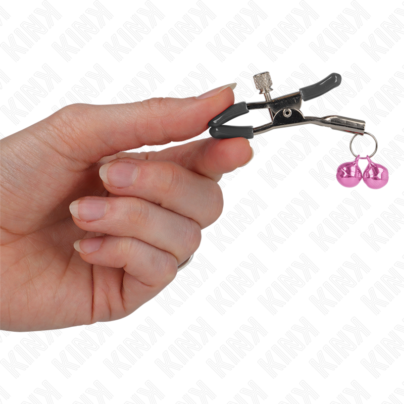KINK Pinze per Capezzoli Rosa