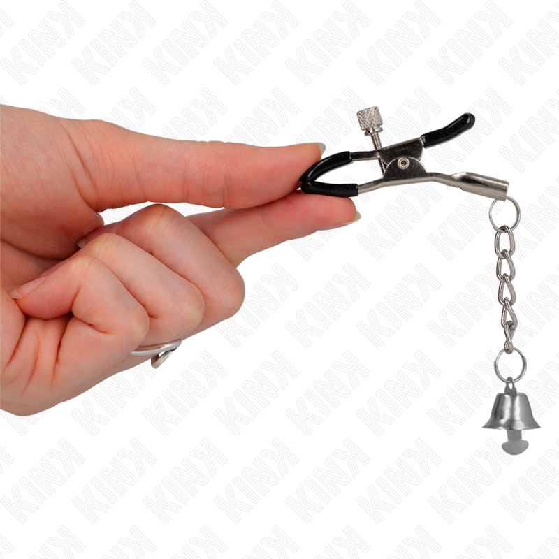 KINK Pinze per Capezzoli Argento
