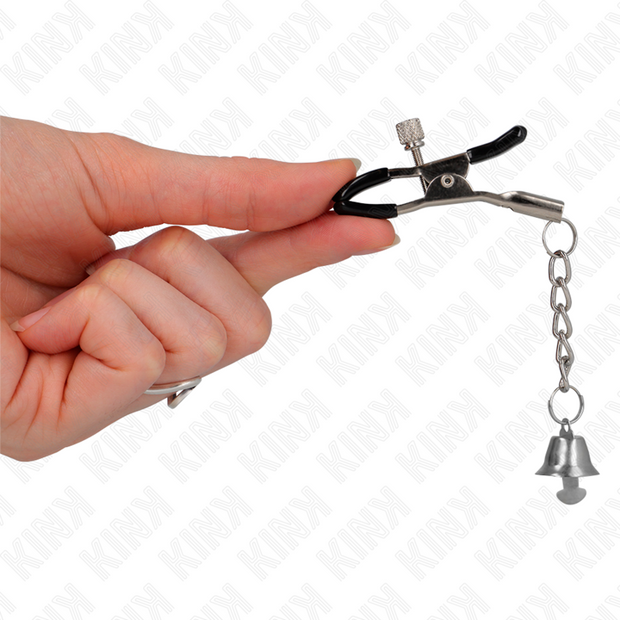 KINK Pinze per Capezzoli Argento