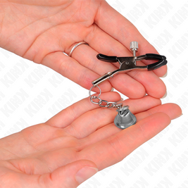 KINK Pinze per Capezzoli Argento
