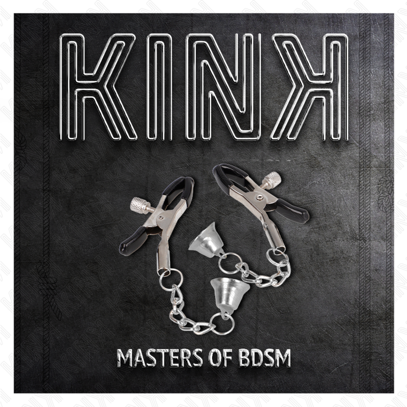 KINK Pinze per Capezzoli Argento
