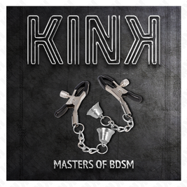 KINK Pinze per Capezzoli Argento