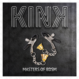 KINK Pinze per Capezzoli Oro