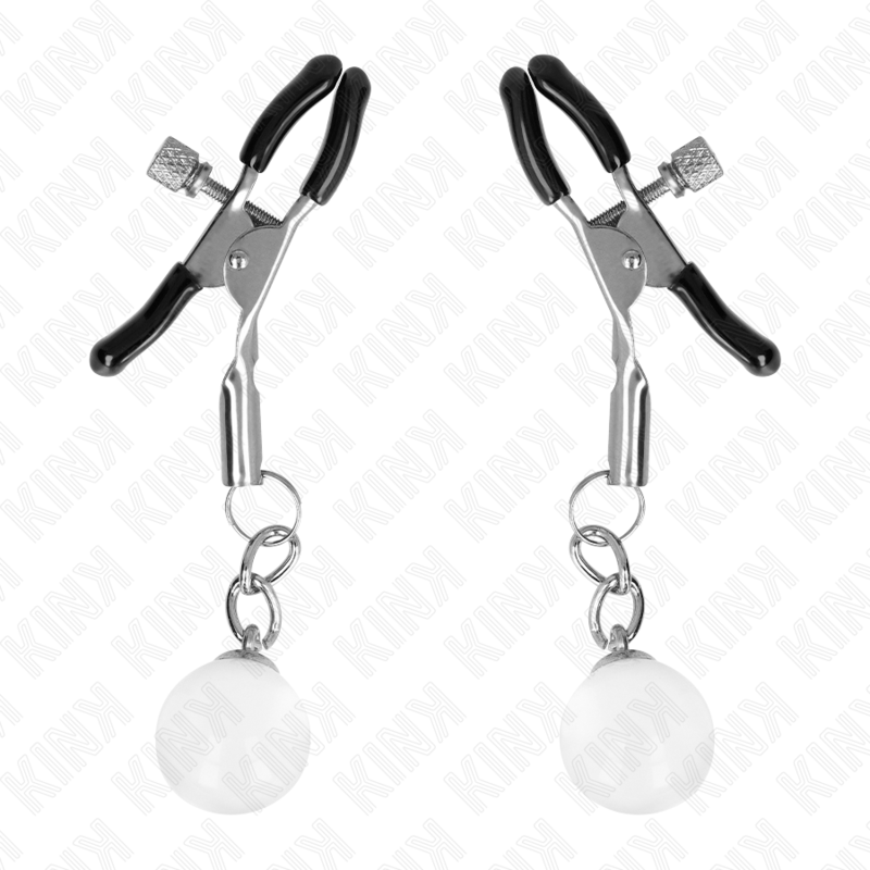 KINK Pinze per Capezzoli Argento