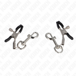 Kink - Morsetto Per Capezzolo A Gancio 6 Cm