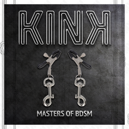 Kink - Morsetto Per Capezzolo A Gancio 6 Cm