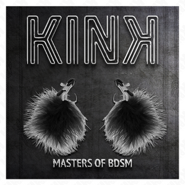 KINK Pinze per Capezzoli Nero