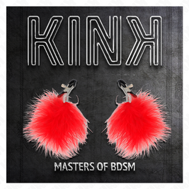 KINK Pinze per Capezzoli Rosso