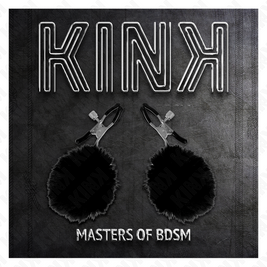 KINK Pinze per Capezzoli Nero