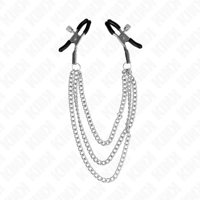 KINK Pinze per Capezzoli Argento