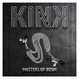 KINK Pinze per Capezzoli Argento
