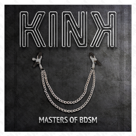 KINK Pinze per Capezzoli Argento