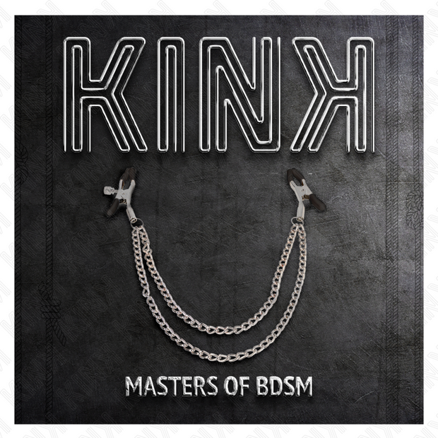 KINK Pinze per Capezzoli Argento