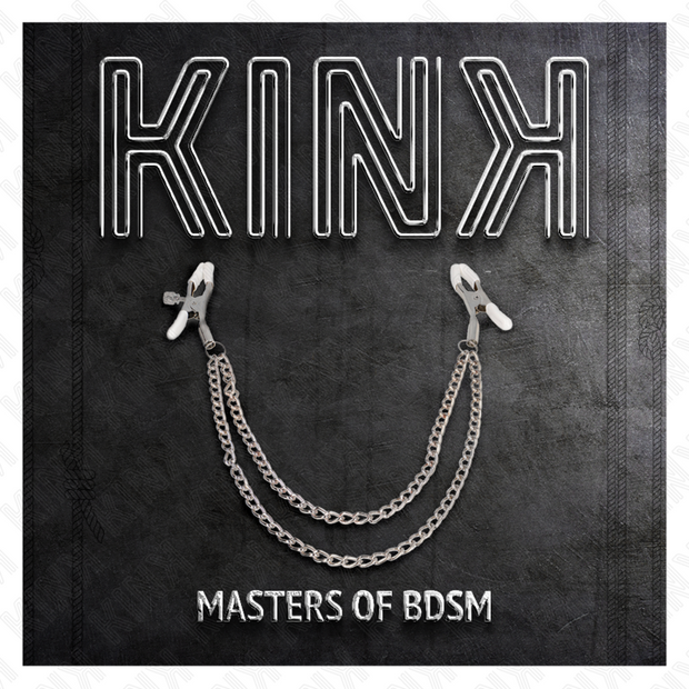 KINK Pinze per Capezzoli Argento