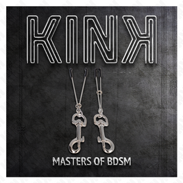 Kink - Morsetto Per Capezzoli A Gancio Sottile Argento 7 Cm