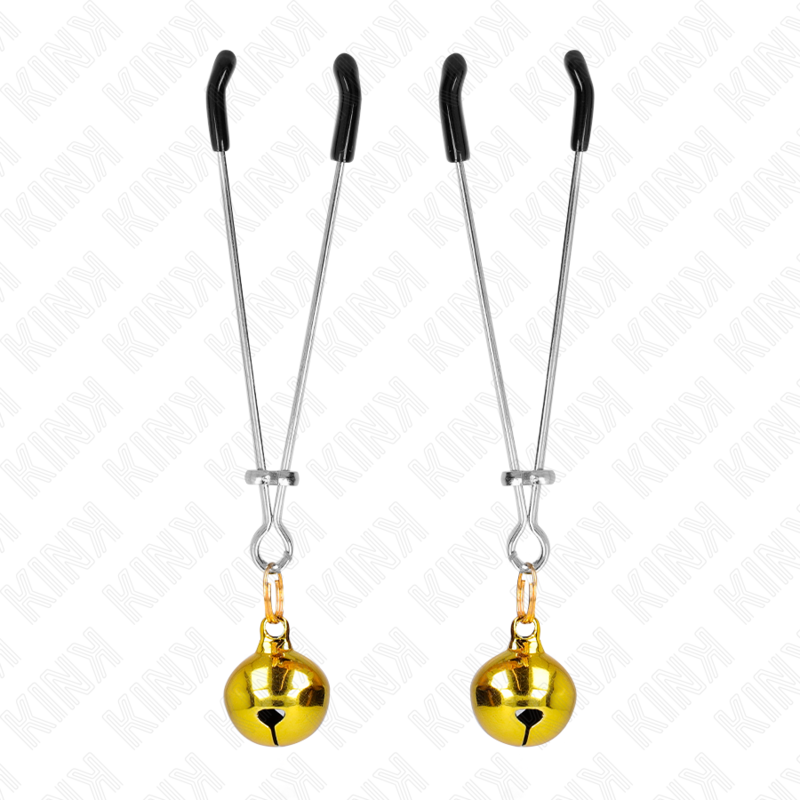 KINK Pinze per Capezzoli Oro