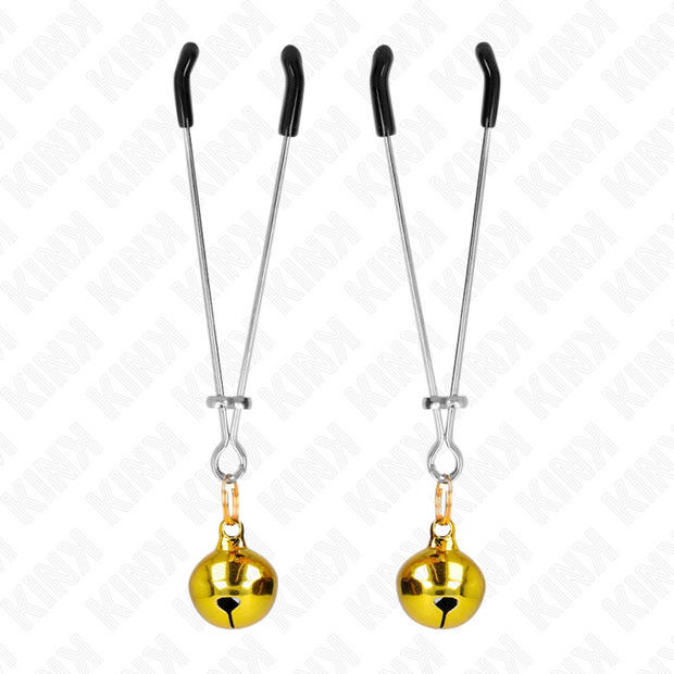 KINK Pinze per Capezzoli Oro