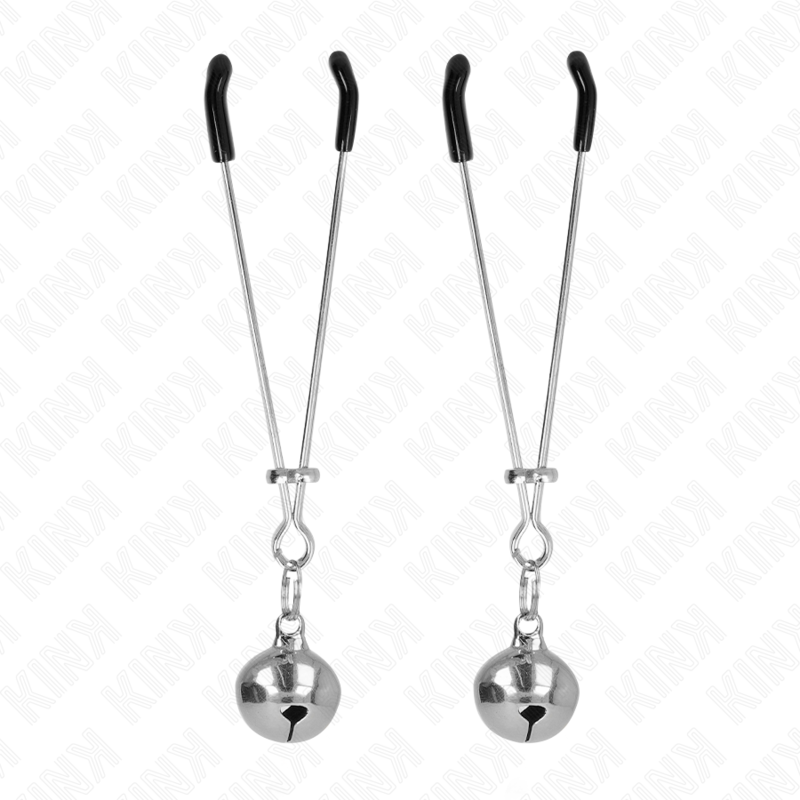 KINK Pinze per Capezzoli Argento