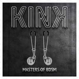Kink - Morsetti Per Capezzoli A Campana Sottile Argento 7 Cm