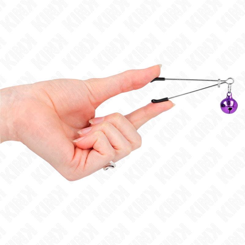 KINK Pinze per Capezzoli Viola