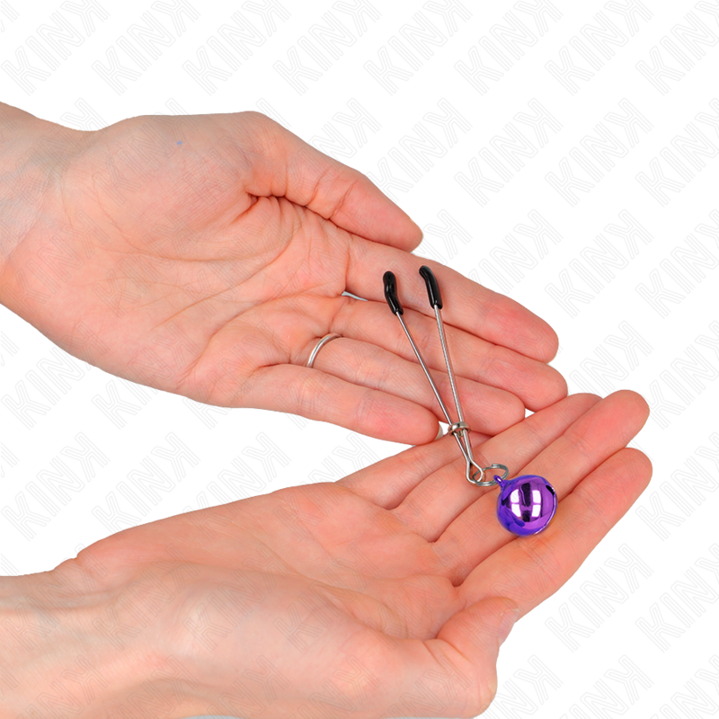 KINK Pinze per Capezzoli Viola