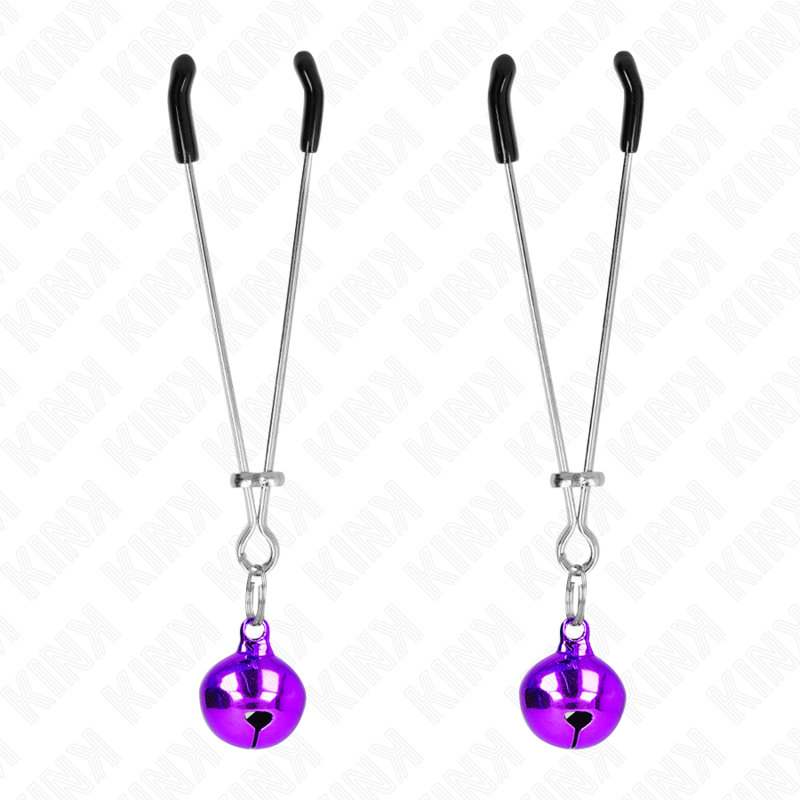 KINK Pinze per Capezzoli Viola