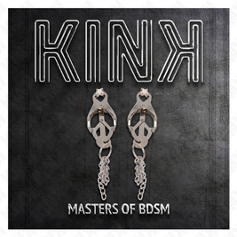 KINK Pinze per Capezzoli Argento