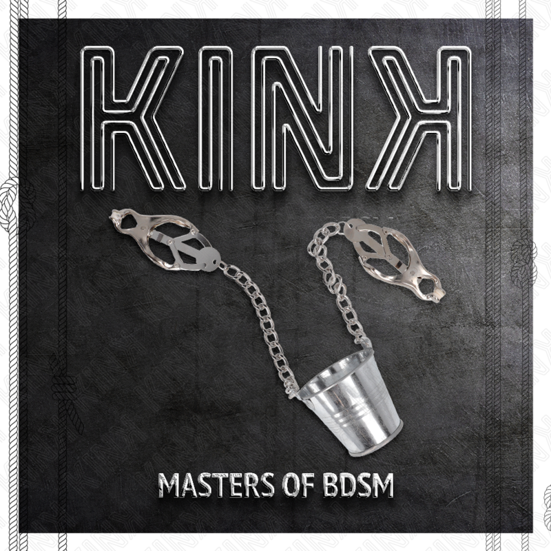 KINK Pinze per Capezzoli Argento