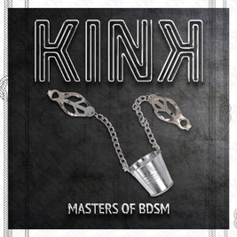 KINK Pinze per Capezzoli Argento