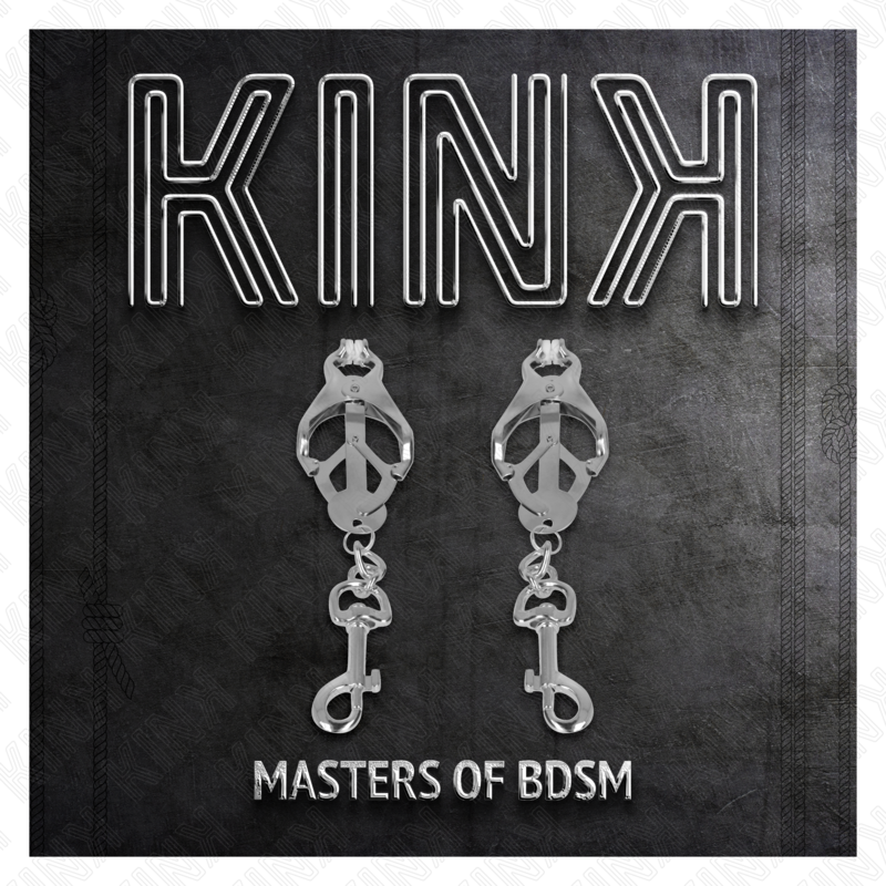 KINK Pinze per Capezzoli Argento