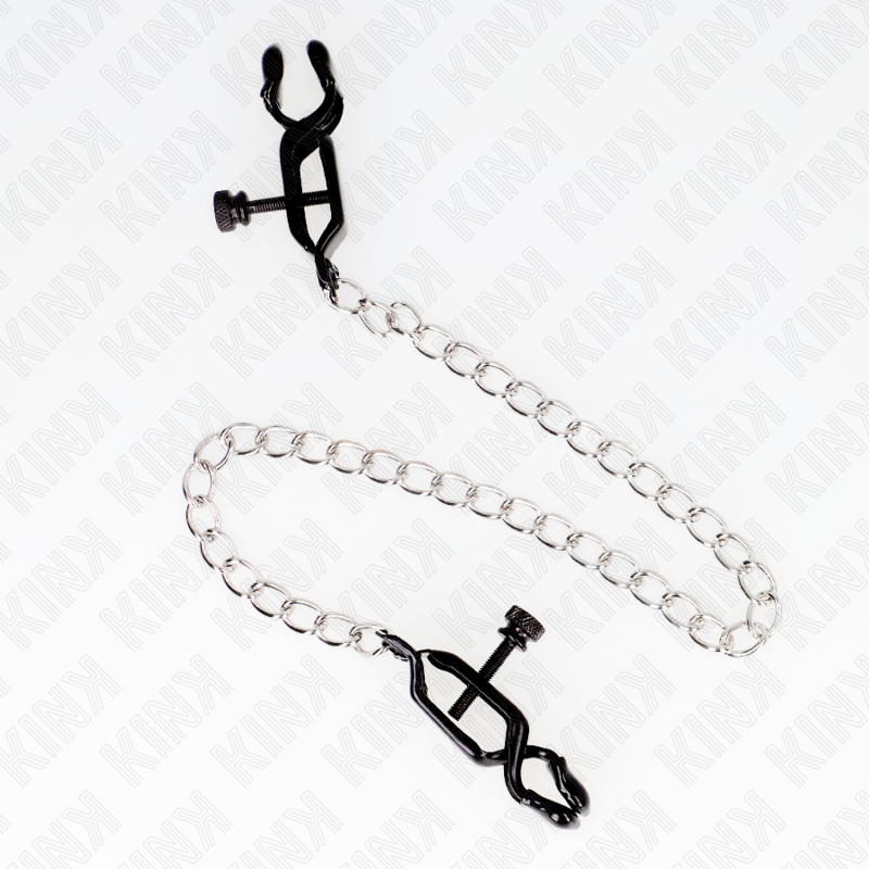 KINK Pinze per Capezzoli Argento