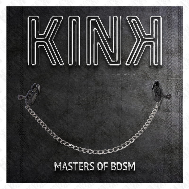 KINK Pinze per Capezzoli Argento