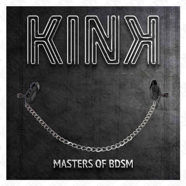 KINK Pinze per Capezzoli Argento