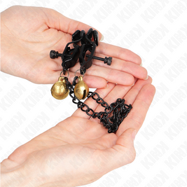 KINK Pinze per Capezzoli Argento
