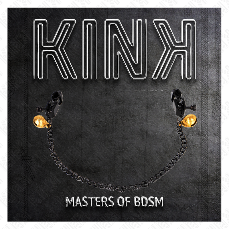 KINK Pinze per Capezzoli Argento