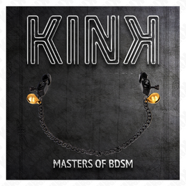 KINK Pinze per Capezzoli Argento