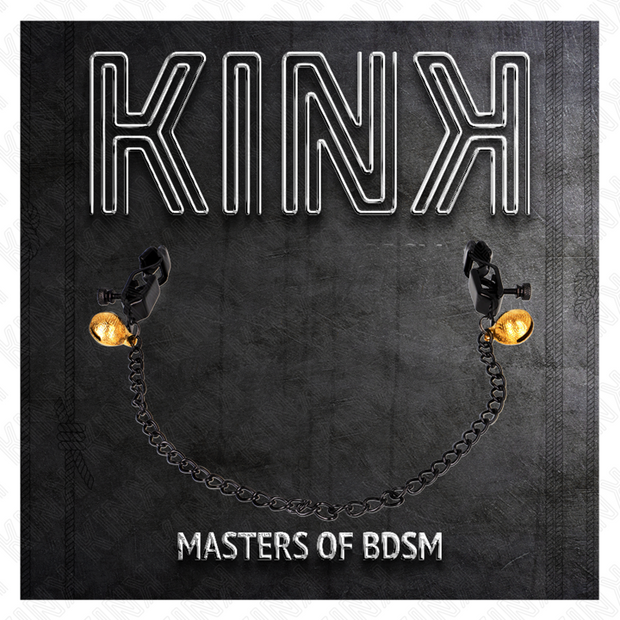 KINK Pinze per Capezzoli Argento