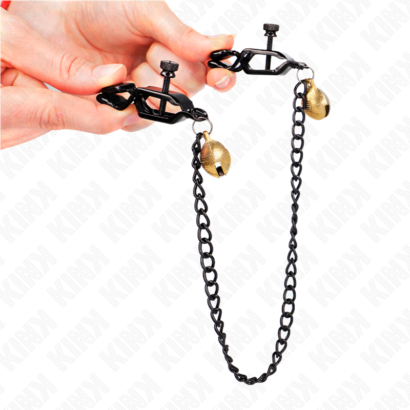 KINK Pinze per Capezzoli Argento