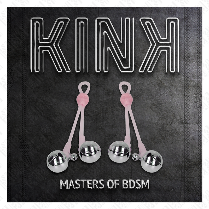 KINK Pinze per Capezzoli Rosa
